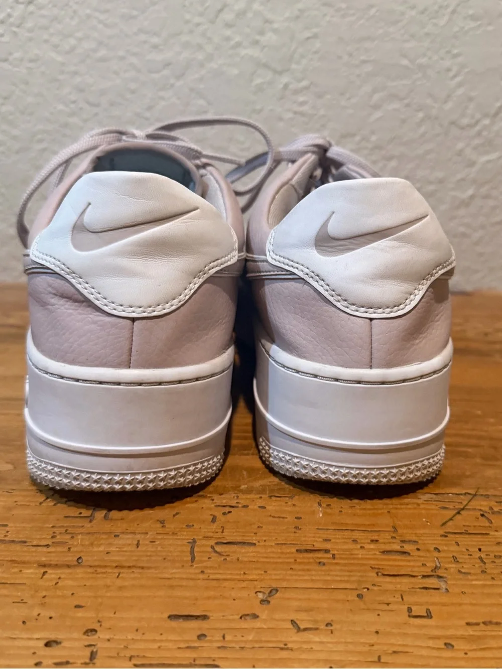 Nike Women’s  Air Force 1 Sage Low Platinum Violet